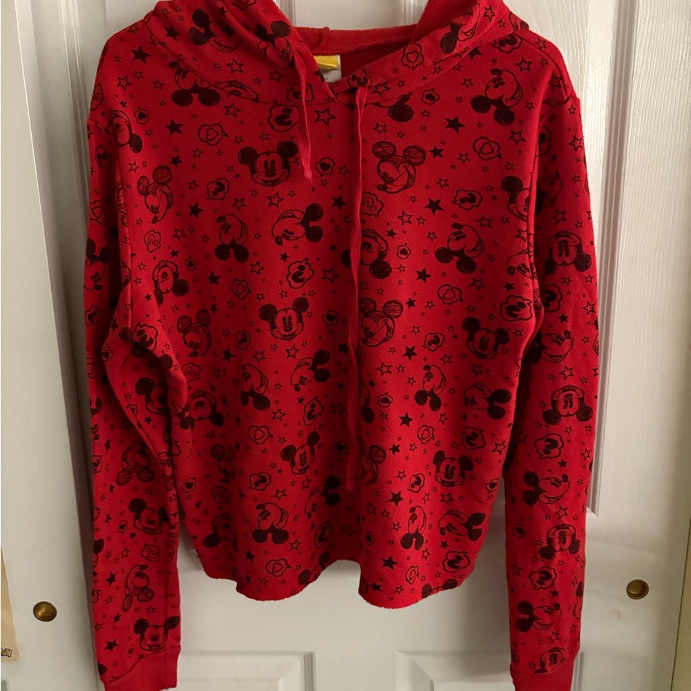 Disney Red Apparel with Iconic Print